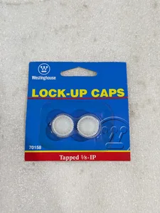 Westinghouse 70158 Lock-Up Caps Tapped IP Lamp
