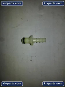 Plastic Tube Connector Barbed Fitting Lot of 2 Plumbing Hydraulic Industrial USA – actual item, photo 3 of 3