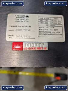 PS950 Test Equipment – actual item, photo 5 of 7