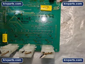 Mitsubishi QY901A Keyboard Circuit Board – actual item, photo 4 of 8