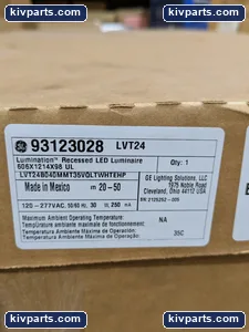 General Electric LVT24B040MMT35VQLTWHTEHP Lighting – actual item, photo 2 of 3