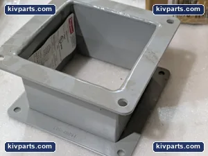 Hoffman F-44WN3 Wire Way Industrial Enclosure – actual item, photo 2 of 6