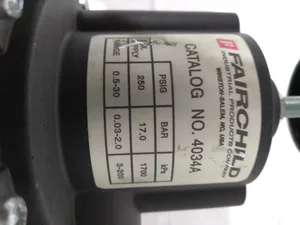 Fairchild Pneumatic Pressure Regulator