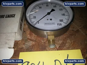 Weksler EA14A Pressure Gauge – actual item, photo 4 of 4
