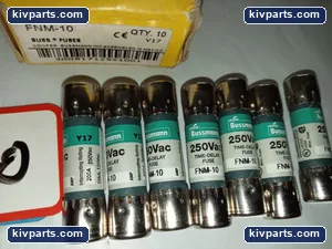 Bussmann FNM-10 Time Delay Midget Fuse – actual item, photo 3 of 4