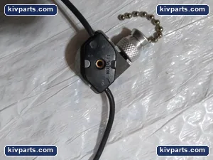 Leviton 3A-125V Chain Canopy Switch – actual item, photo 2 of 3