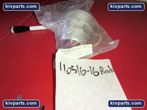 110516-16 Red Insert Backshell Adapter – actual item, photo 5 of 5