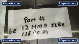 General Electric 11B6 Protective Relay – actual item, photo 7 of 8