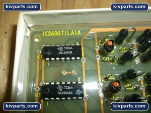 General Electric IC3600TILA1A Mark II Turbine Control Module – actual item, photo 2 of 2