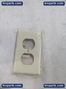 Cooper 2132A-BOX Duplex Receptacle – actual item, photo 2 of 4
