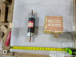 Economy EOS-250 ECO One Time Cartridge Fuse