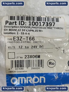 Omron E3Z-T66 Photoelectric Switch – actual item, photo 2 of 6