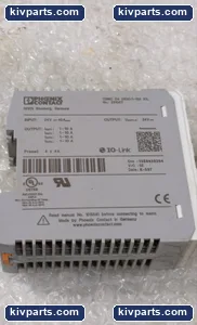 Phoenix Contact K-337 Electronic Circuit Breaker – actual item, photo 3 of 5