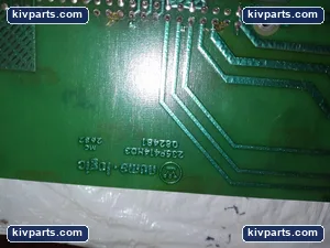 Westinghouse 235P414H03 10 Slot PLC Circuit Board – actual item, photo 2 of 4