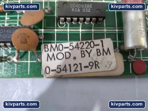 Reliance Electric 0-54121-9R Input Card Circuit Board – actual item, photo 3 of 10