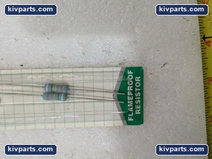 NTE 2W491 Axial Flameproof Resistor – actual item, photo 3 of 5