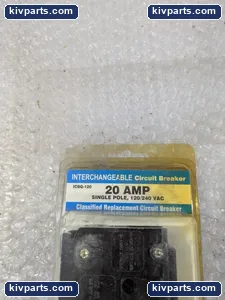 ICBQ-120 Circuit Breaker – actual item, photo 2 of 6
