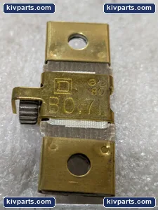 Square D B0.71 Thermal Overload Heater Element – actual item, photo 6 of 8