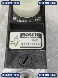 Bosch 0820005152 Pneumatic Solenoid Valve – actual item, photo 2 of 6