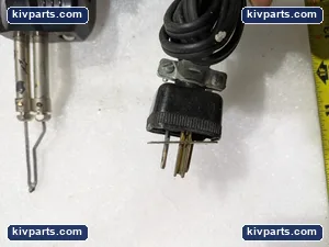 WELLER-APEX 8200 N 120V 60CY 1.2A 100/140 WATTS – actual item, photo 6 of 8