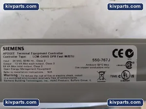 Siemens 550-767J Terminal Equipment Controller – actual item, photo 2 of 3