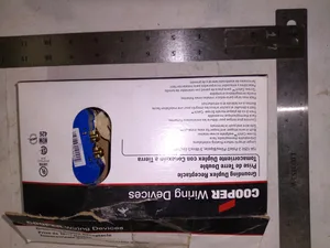 Cooper Grounding Duplex Receptacles