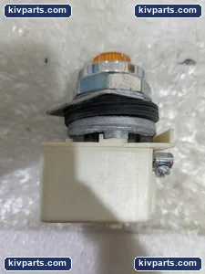 Square D 9001KM38DYS6 Yellow Amber Pilot Light – actual item, photo 5 of 7