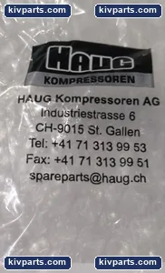 Kompressoren CH-9015 Seal – actual item, photo 4 of 4