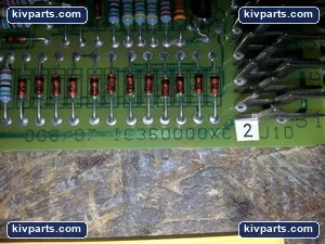 General Electric IC3600QOXC2J1D Control Sensor Card PCB Board – actual item, photo 3 of 6