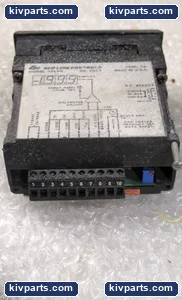 eASIC IHPUT A115V LED DC Voltmeter Panel Meter – actual item, photo 2 of 5