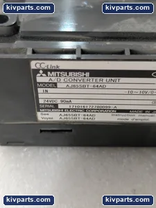 Mitsubishi AJ65SBT-64AD Analog Digital Converter – actual item, photo 4 of 5