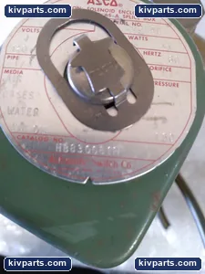 ASCO HB8300 Red Hat Solenoid Valve – actual item, photo 4 of 5