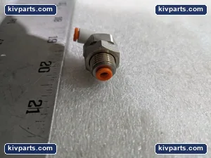 SMC 6/ORDER Elbow Push-In Pneumatic Fitting – actual item, photo 4 of 7