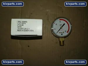 Zoro Select 5ZP74 Pressure Gauge – actual item, photo 2 of 6