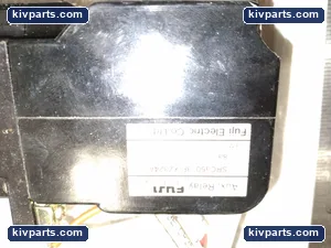 Fuji Electric SRCA50-3F/XZ324A Auxiliary Relay – actual item, photo 2 of 5