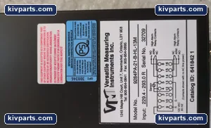 Versatile Measuring Instruments 9284PA-21-B-HL-13M Panel Meter – actual item, photo 4 of 6