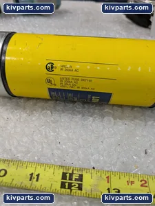 Bussmann LPS-RK-225SP RK1 Dual Element Time Delay Fuse – actual item, photo 3 of 5