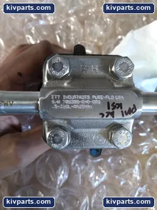 ITT RA25 Stainless Steel Diaphragm Valve – actual item, photo 5 of 6