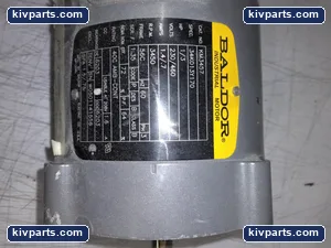 Baldor KM3457 Industrial Motor – actual item, photo 2 of 4