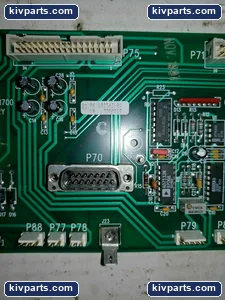 Instrumentation Laboratory 182069-01 Fluidic Interconnection Board – actual item, photo 3 of 5