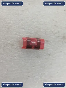 Red Insulated Female Quick Disconnect Wire Terminals Crimp Connectors LOT OF 50 – actual item, photo 4 of 5