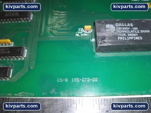 WEB Printing Controls 800-273-00 WPC CCR BRAM Memory Board – actual item, photo 8 of 12