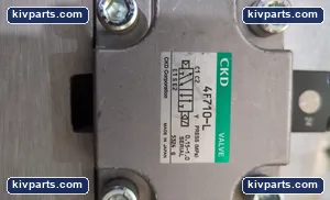 CKD 4F710-L Pilot Solenoid Valve – actual item, photo 3 of 4