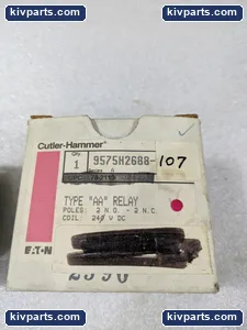 Cutler-Hammer 9575H2688-107 Type AA Relay – actual item, photo 2 of 13