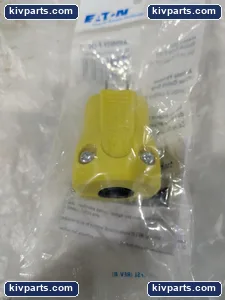 Eaton AH5965Y-F-LW Heavy-Duty Quick Grip Plug – actual item, photo 3 of 6