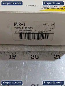 Cooper HVR-1 Bussman Buss Fuse – actual item, photo 2 of 6