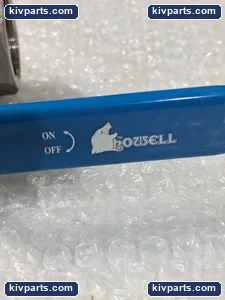 3-PIECE Howell Threaded Ball Valve – actual item, photo 6 of 8