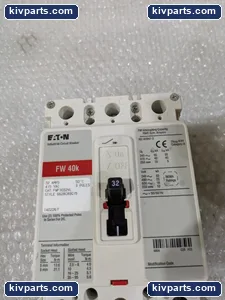 Eaton FWF3032VL FW Molded Case Circuit Breaker – actual item, photo 2 of 6
