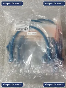 Quest NPC-3201 Blue Cat6A Snagless UTP Cable – actual item, photo 2 of 5