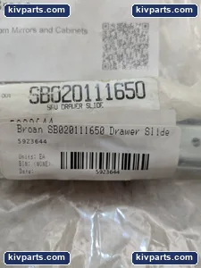 Broan SB020111650 Bathroom Cabinet Hardware Panel – actual item, photo 3 of 8